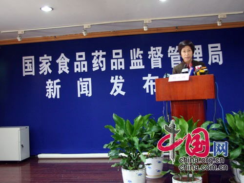 食品藥品監管局介紹餐飲服務食品安全整頓檢查情況